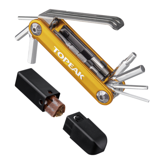 Topeak CO2 INFLATOR Series User Manual