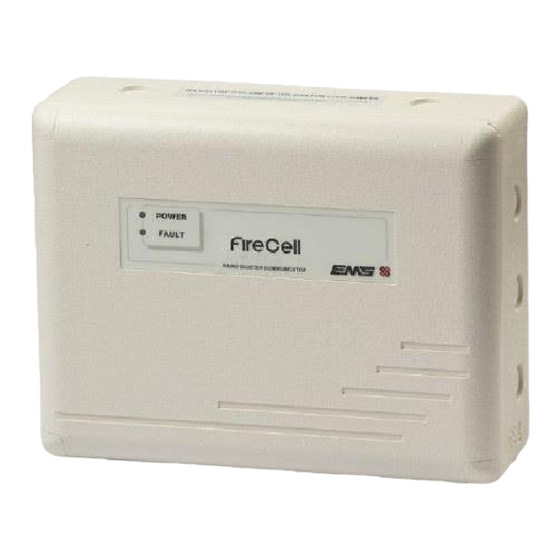 EMS FireCell FC-555-001 Installation Manual