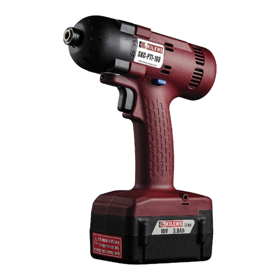 Kilews SKC-PTI-160 Operation And Maintenance Manual