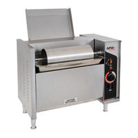APW Wyott M952L-W Installation And Operating Instructions Manual