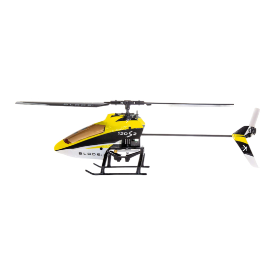 Horizon Hobby BLADE 120 S2 Instruction Manual
