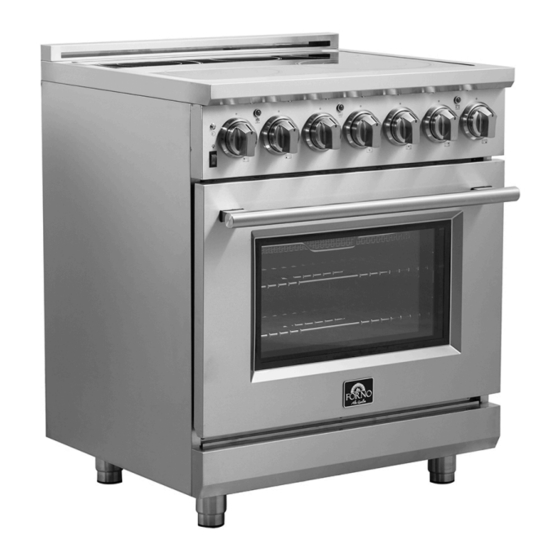 Forno FFSEL6020-36 Installation Manual