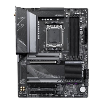 Gigabyte B650 A ELITE AX ICE User Manual