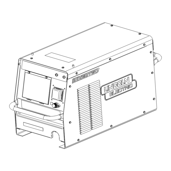 LINCOLN ELECTRIC INVERTEC CV350-R SERVICE MANUAL Pdf Download | ManualsLib