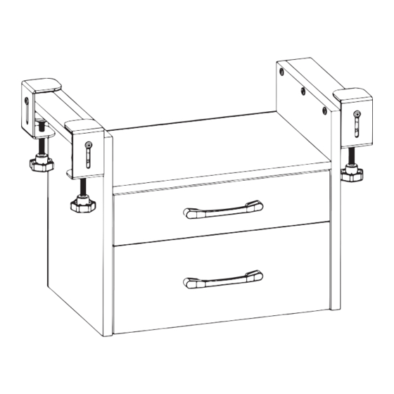 Vivo DESK-DR3C Instruction Manual