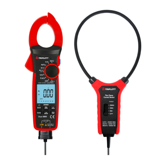 Triplett CM3000 User Manual
