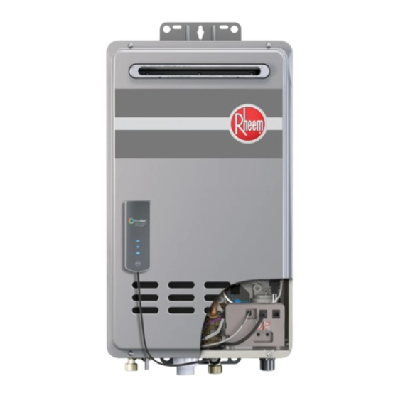 Rheem ECOH200DVRHLN Manuals