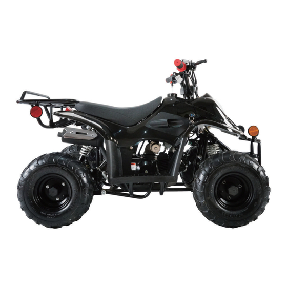 Coolster Mountopz ATV-3050C Owner's Manual