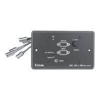 Extron electronics RGB 400xi Series Installation Manual