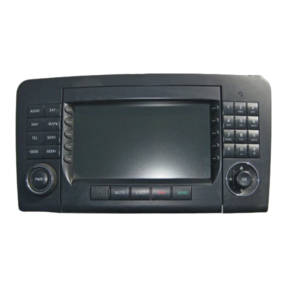 Mercedes-Benz COMAND Operator's Manual