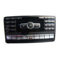 Mercedes-Benz COMAND Operating Instructions Manual
