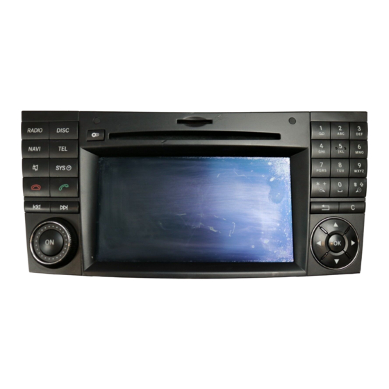Mercedes-Benz COMAND Operating Instructions Manual