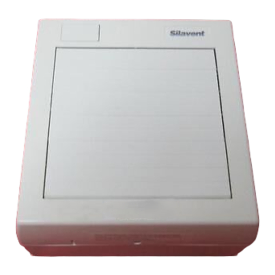 silavent SVC6 Installation Instructions Manual