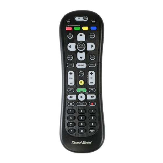 Universal Electronics URC5110 User Manual