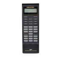 Memorex CP8 TURBO UNIVERSAL REMOTE CONTROL Owner's Manual