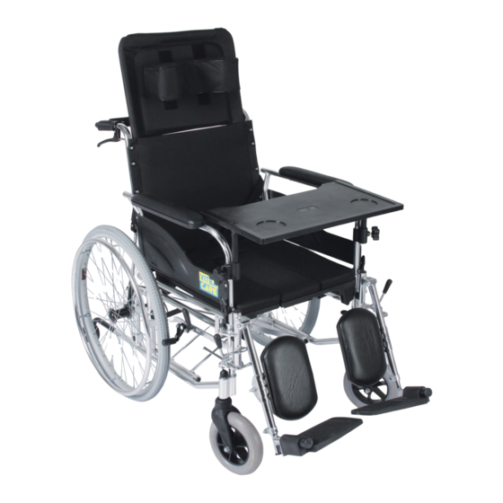 Vitea Care Recliner Plus VCWK7T User Manual