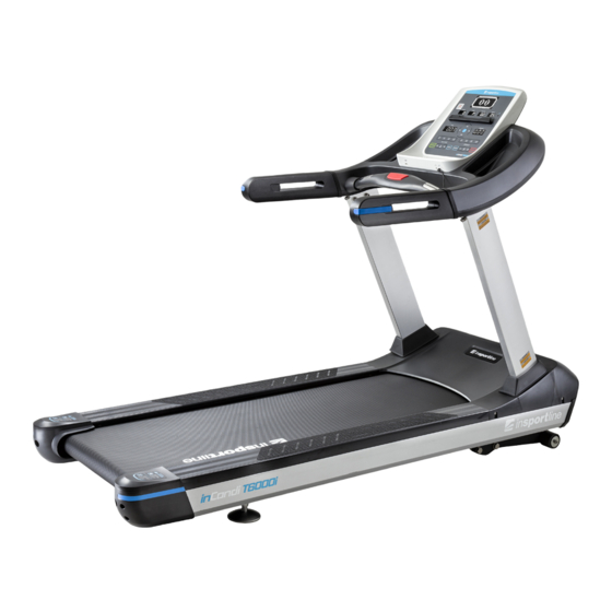 Insportline inCondiT6000i User Manual