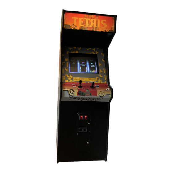 Atari TETRIS Installation Instructions Manual