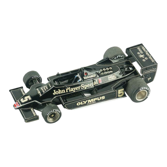 Tameo Kits WCT78 Assembly Instructions Manual