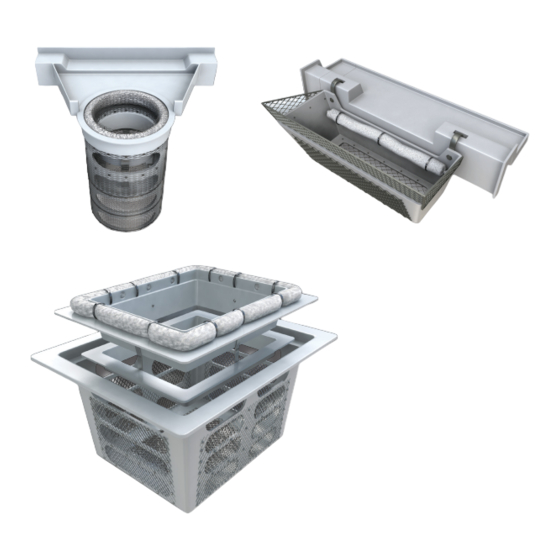 Suntree Technologies Curb Inlet Basket Operation And Maintenance Manual