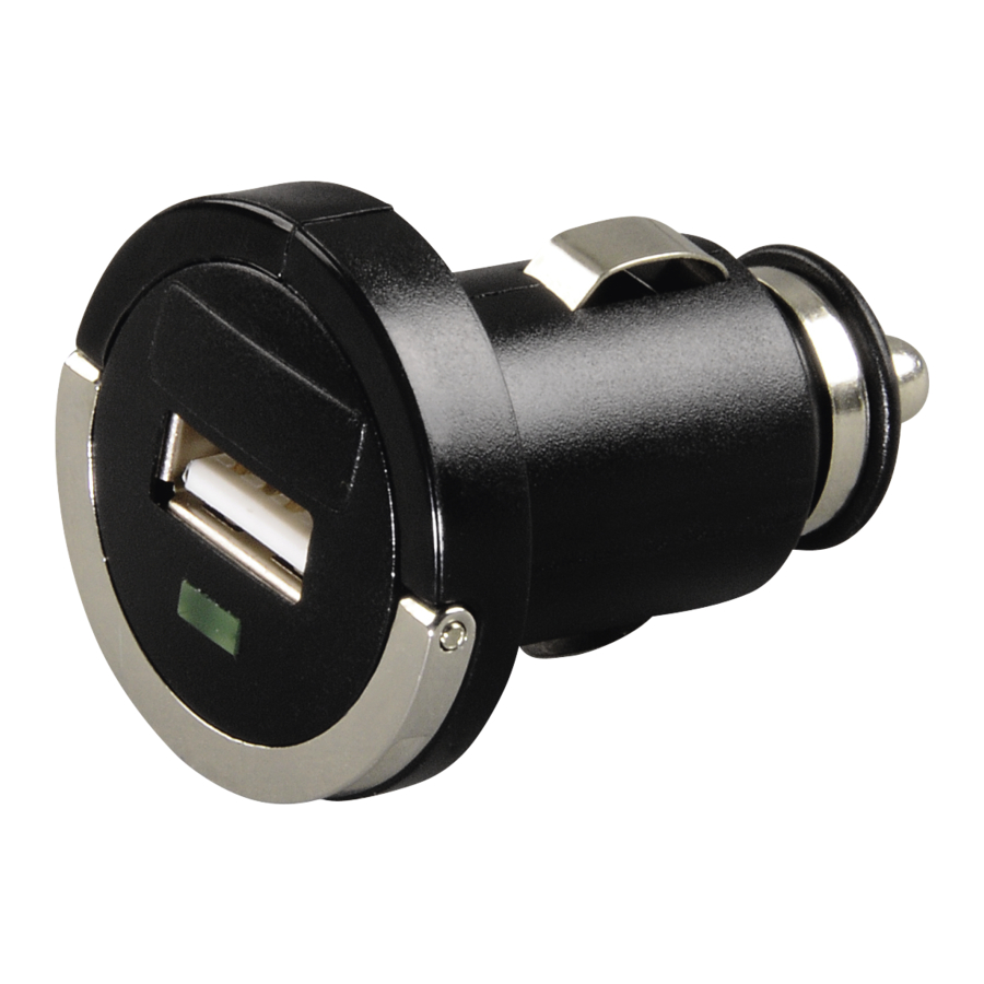 Hama USB vehicle charger Mini CLA Operating Instructions