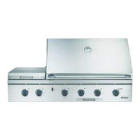 Dacor EOG52 Installation Instructions Manual