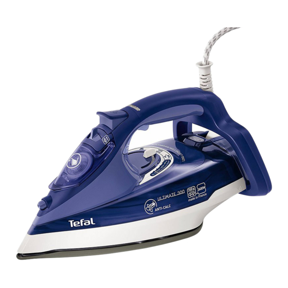TEFAL Ultimate Anti-Calc Manual