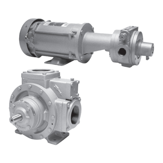 Corken 1021 Installation, Operation & Maintenance Manual