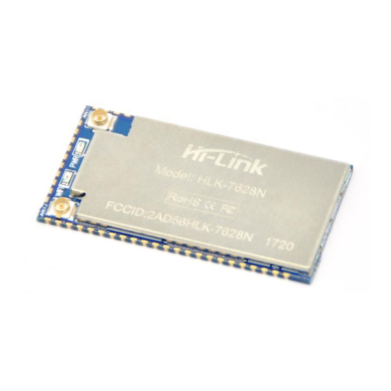 Hi-Link HLK-7628N User Manual