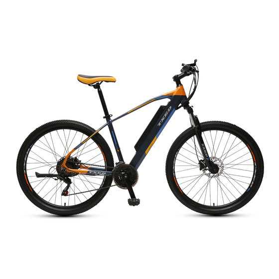 Denver Orus E-3600 Instructions For Use And Maintenance Manual