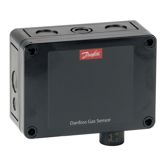 DANFOSS DGS INSTALLATION MANUAL Pdf Download | ManualsLib