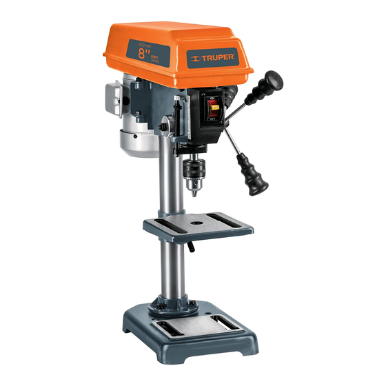 Truper TAPI-8 Manual