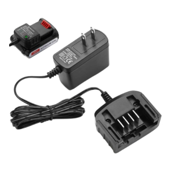 Black & Decker LCS12FC Instruction Manual