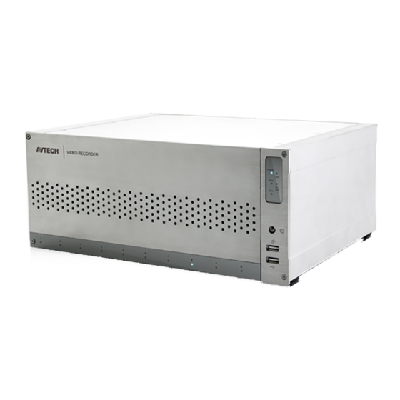 Avtech AVH364 Operation Manual