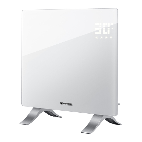 Sonnenkonig VIDRO 1000 Manual