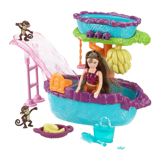 Mattel Polly Pocket J1657 Instructions Manual