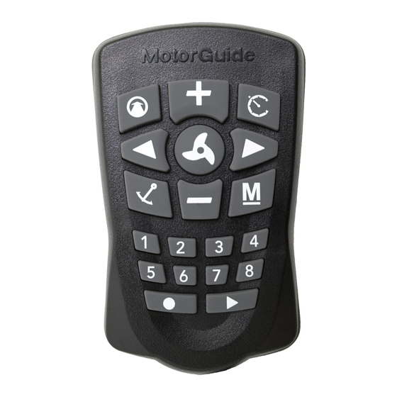 MotorGuide PinPiont GPS Installation Instructions