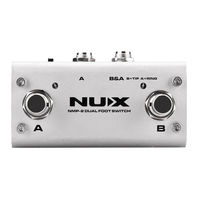 Nux NMP-2 Owner's Manual