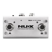 nux NMP-2 Owner's Manual
