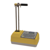 Troxler RoadReader Plus 3450 Manual Of Operation And Instruction