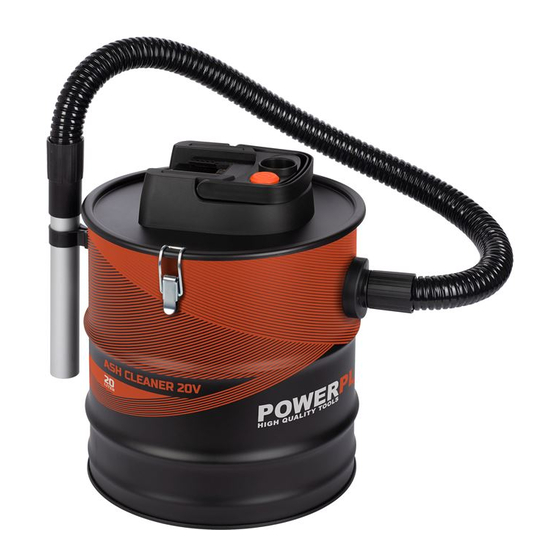 User Manuals: VARO POWERPLUS POWDP6020 Vacuum Cleaner