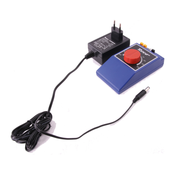 roco 10788 Manual