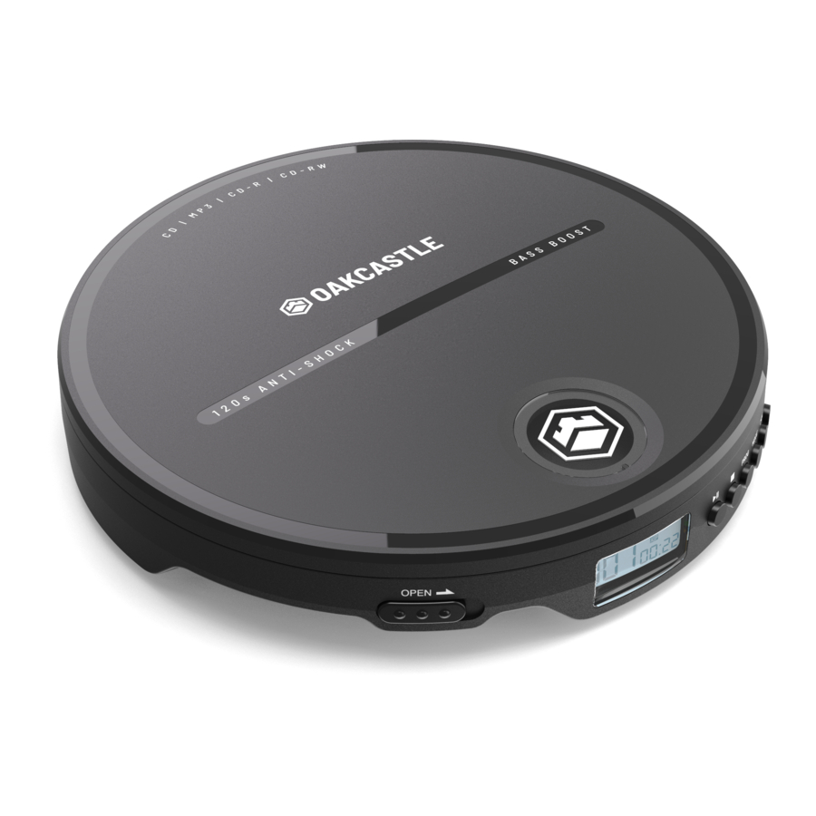 Oakcastle CD-10 User Manual