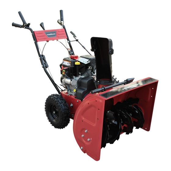 Powersmart DB7651-24 Instructions Manual