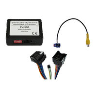Caraudio-Systems TF-LR17 Manual