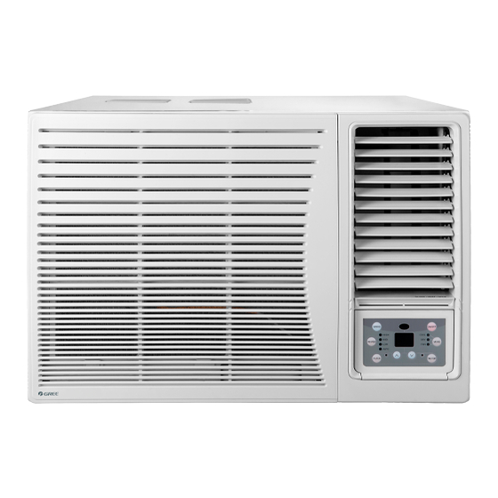 Gree GJC12AG-E6RNB3A Service Manual
