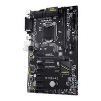 Gigabyte GA-H110-D3A User Manual