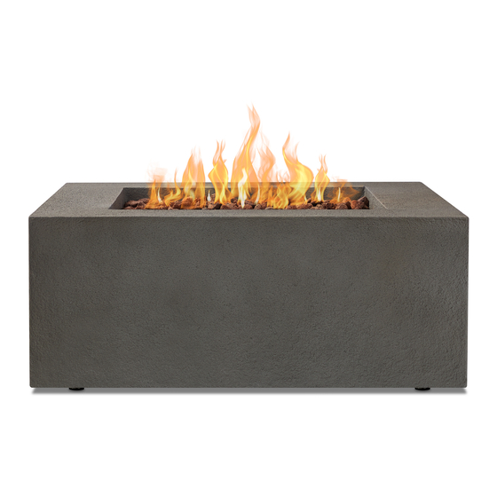 RealFlame 9720LP Owner's Manual