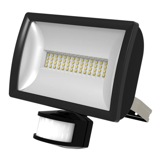 Timeguard LEDX20PIRBN Manuals