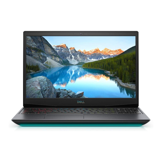 Dell G5 15 5500 Setup And Specifications